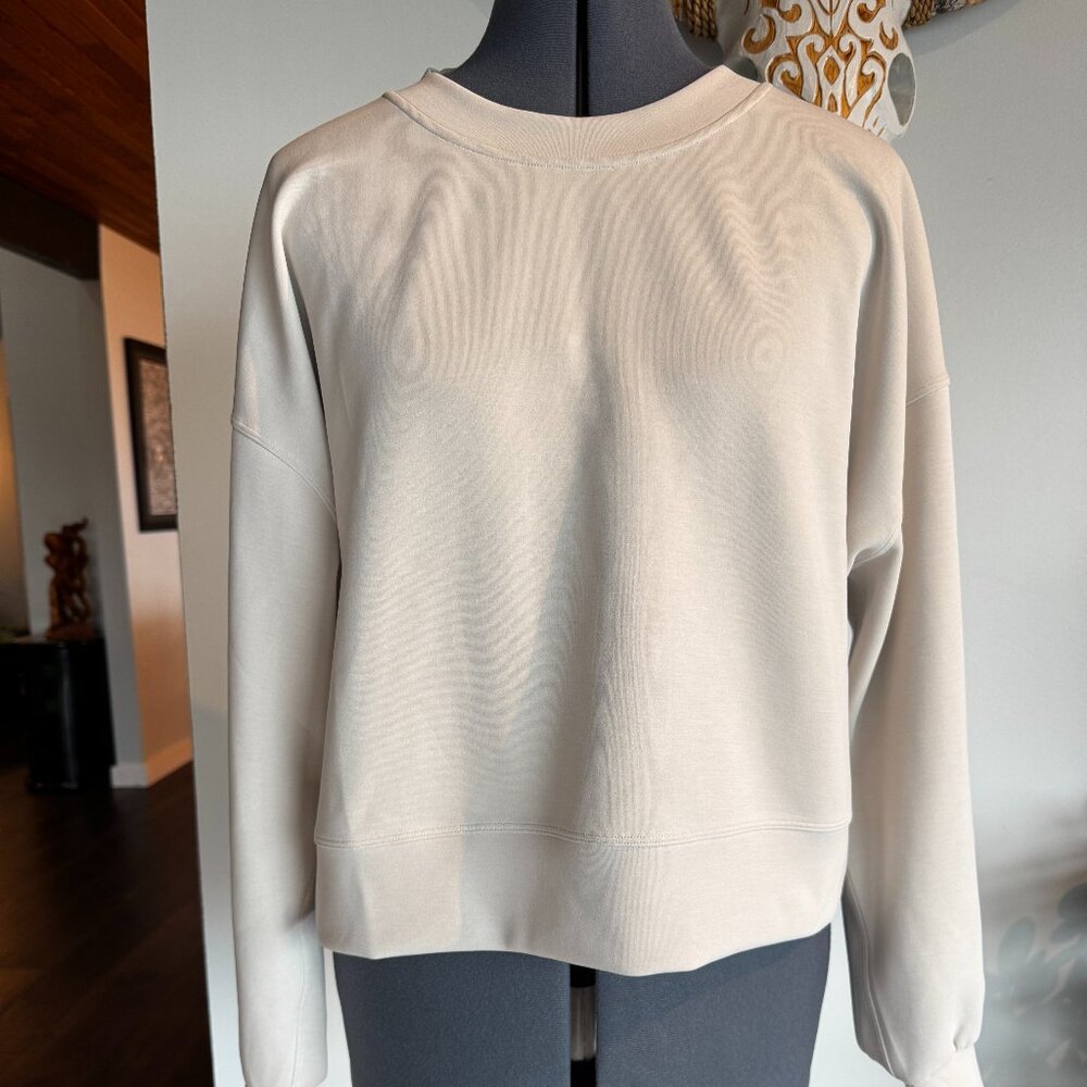 Lululemon - Softstreme Crewneck Oversized Pullover - Size 10